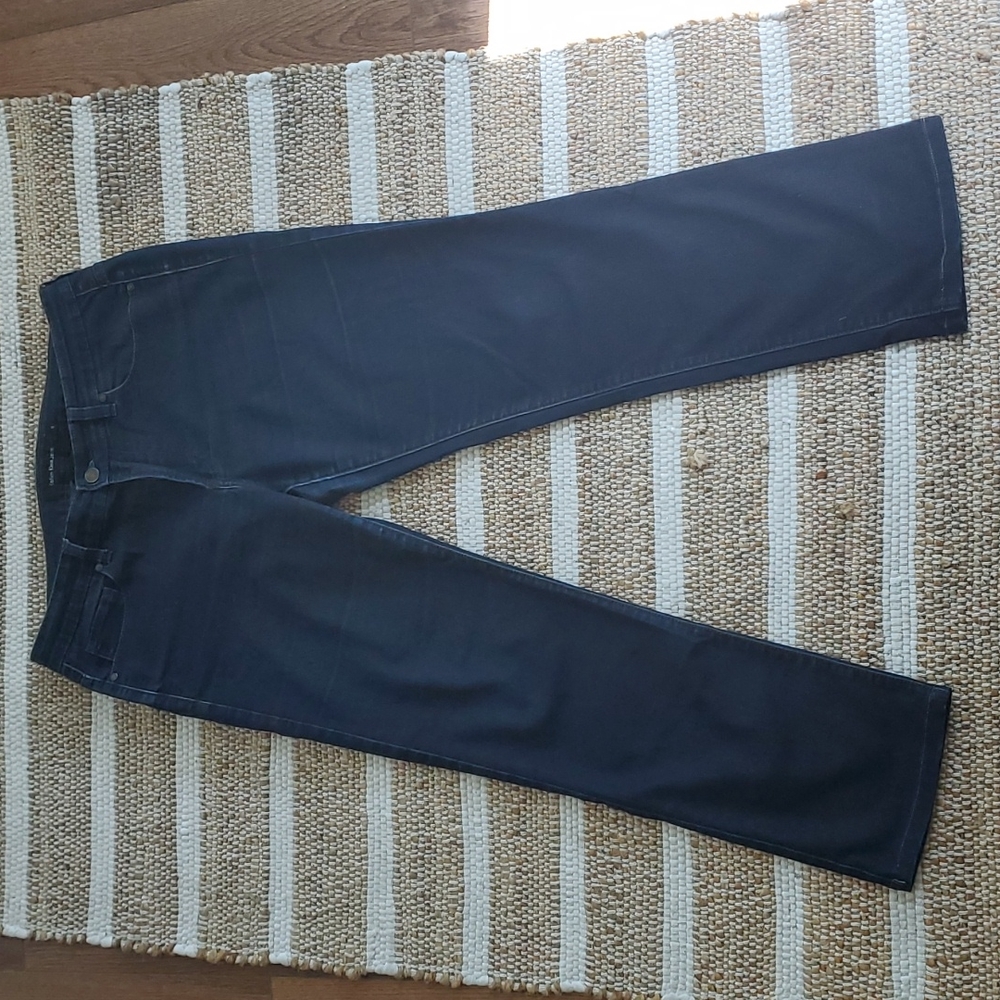 Calvin Klein Skinny Fit High Rise Dark Wash Jeans